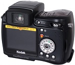 Kodak EasyShare DX7590 Zoom Digital Camera back view