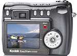 Kodak EasyShare DX7630 Zoom Digital Camera back view