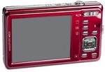 Kodak EasyShare M522 Digital Camera back view