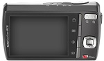 Kodak EasyShare M531 Digital Camera back view