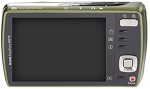 Kodak EasyShare M575 Digital Camera back view