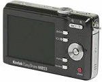 Kodak EasyShare MD853 Digital Camera back view