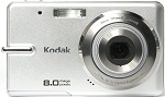 Kodak EasyShare M873 Zoom Digital Camera front view