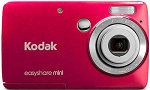 Kodak EasyShare Mini M200 Digital Camera front view