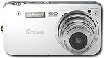 Kodak EasyShare V1253 Zoom Digital Camera front control view