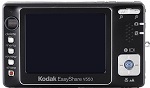 Kodak EasyShare V550 Zoom Digital Camera back view