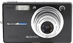 Kodak EasyShare V550 Zoom Digital Camera front view