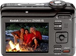 Kodak EasyShare Z1085 IS Zoom Digital Camera back view