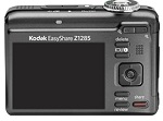 Kodak EasyShare Z1285 Digital Camera back view