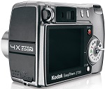 Kodak EasyShare Z730 Zoom Digital Camera back view