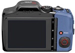 Kodak EasyShare ZD15 Digital Camera back view