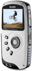 Kodak Playsport Zx3 Video Camera front view