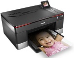 Kodak Hero 5.1 All-in-One Printer top view