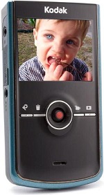 Kodak Zi8 Pocket Video Camera front view